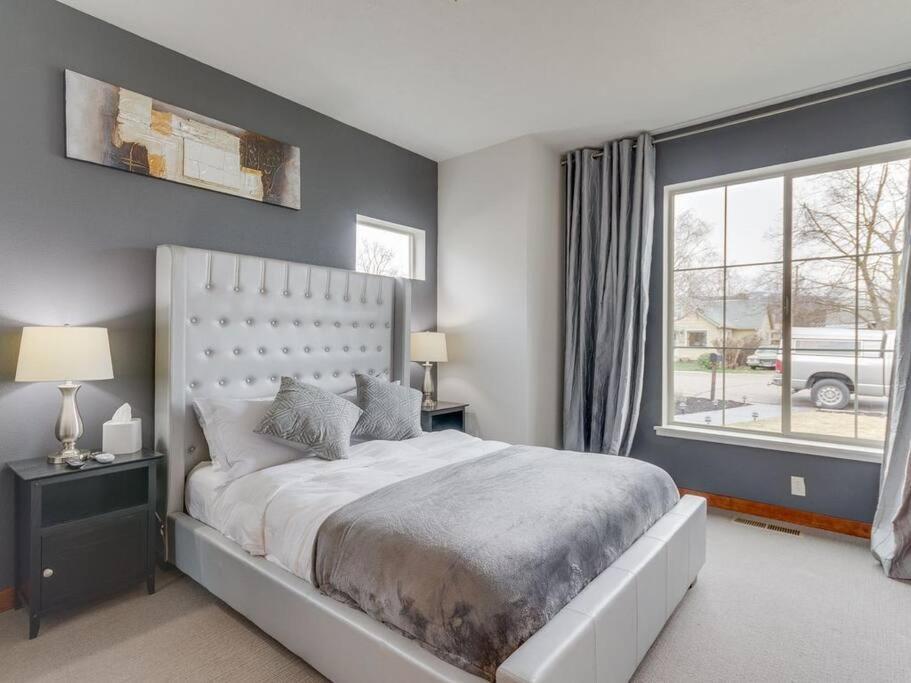 Brand New Downtown Modern 5 Beds, 3 Full Baths Vermont Avenue, Boise Exteriör bild