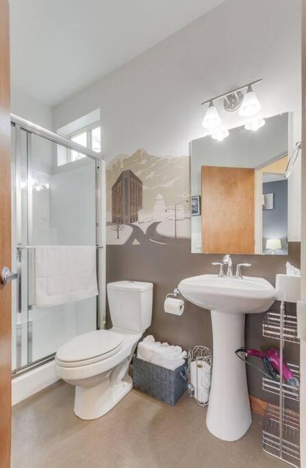 Brand New Downtown Modern 5 Beds, 3 Full Baths Vermont Avenue, Boise Exteriör bild